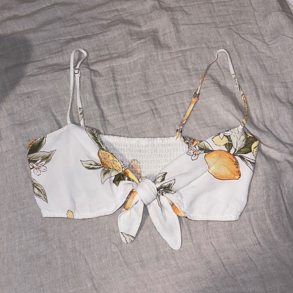 For Love & Lemons Limonada Top